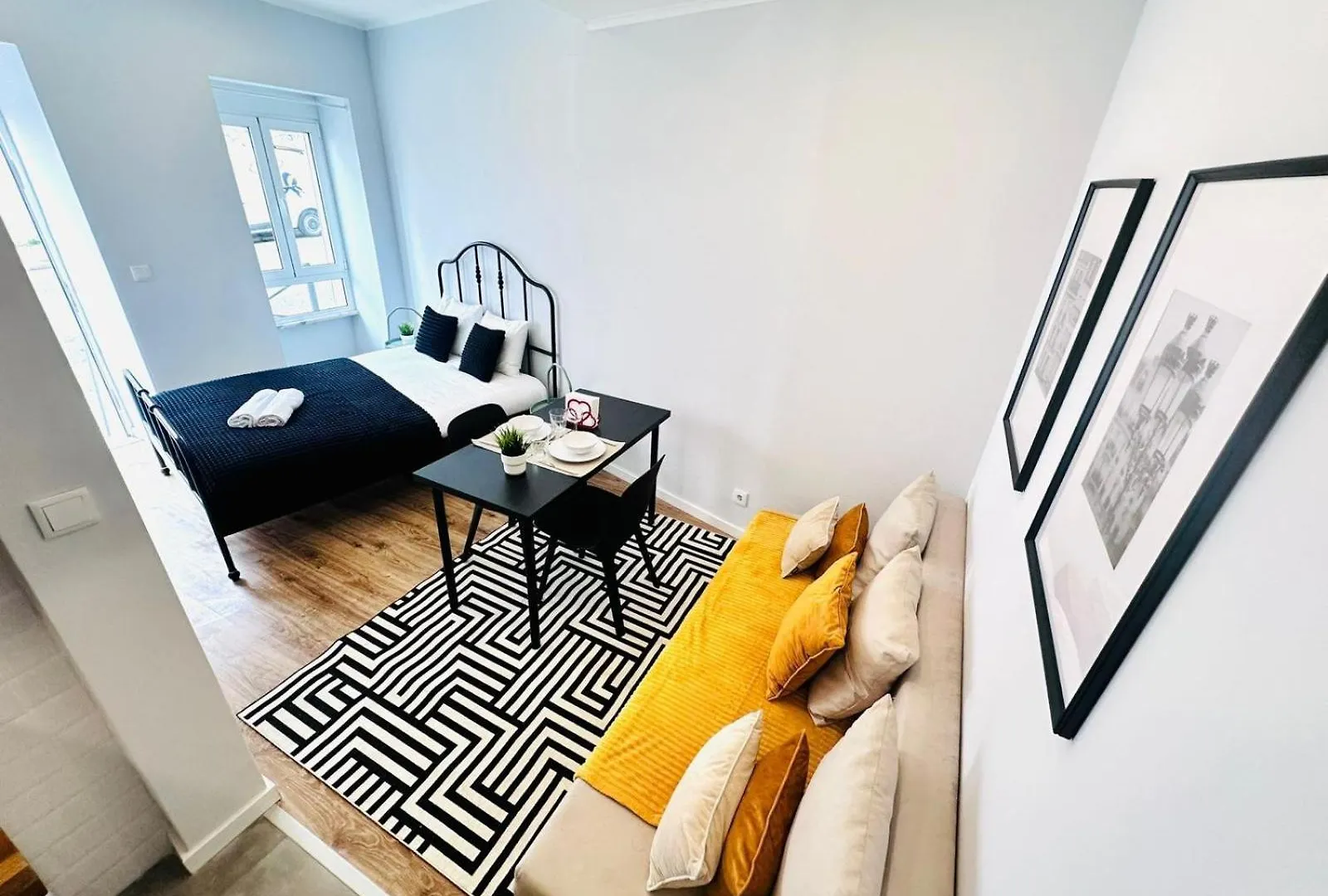 Lisbon 222 Charm City Studio For Tourists Lejlighed